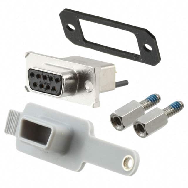 MDBE09SE760 Amphenol ICC (Commercial Products)  D-Sub Connector Assemblies